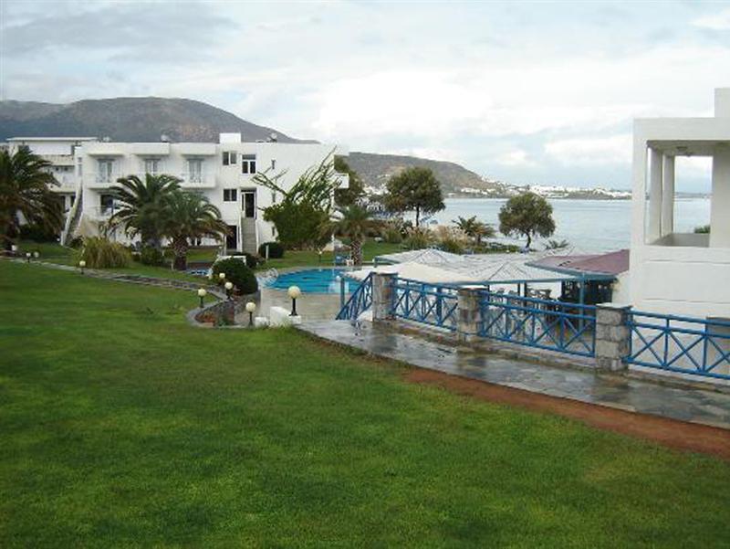 Ariadne Beach Hotel Stalida Bagian luar foto