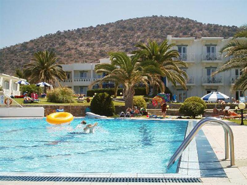 Ariadne Beach Hotel Stalida Bagian luar foto