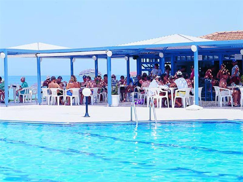 Ariadne Beach Hotel Stalida Bagian luar foto