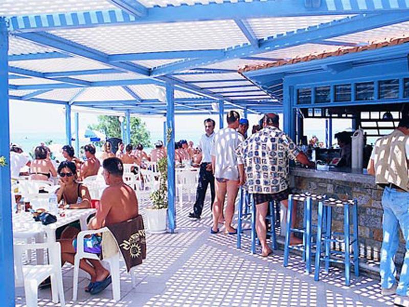 Ariadne Beach Hotel Stalida Bagian luar foto