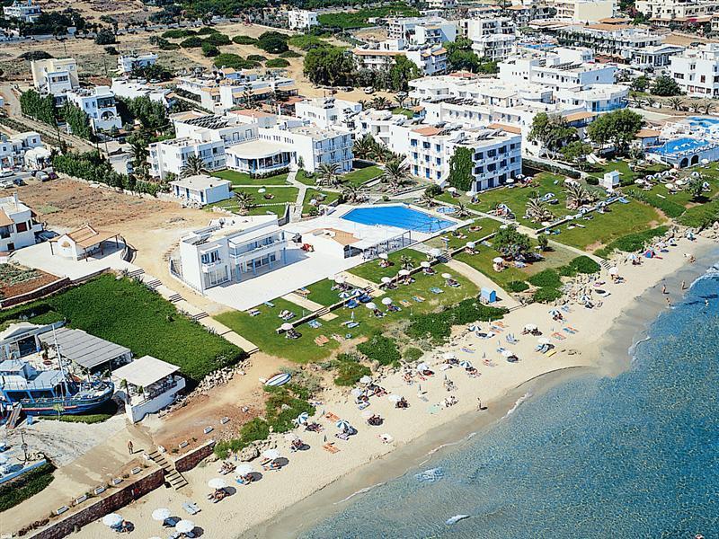 Ariadne Beach Hotel Stalida Bagian luar foto
