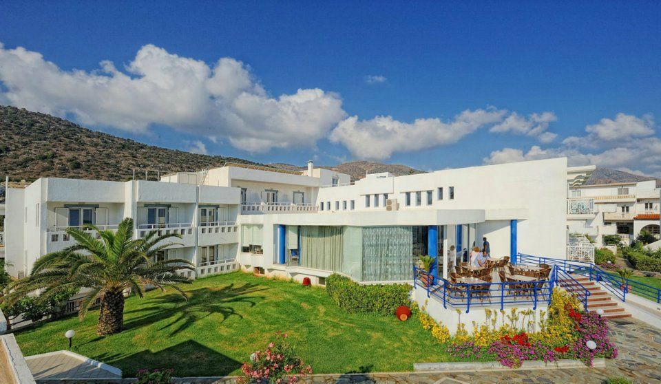 Ariadne Beach Hotel Stalida Bagian luar foto