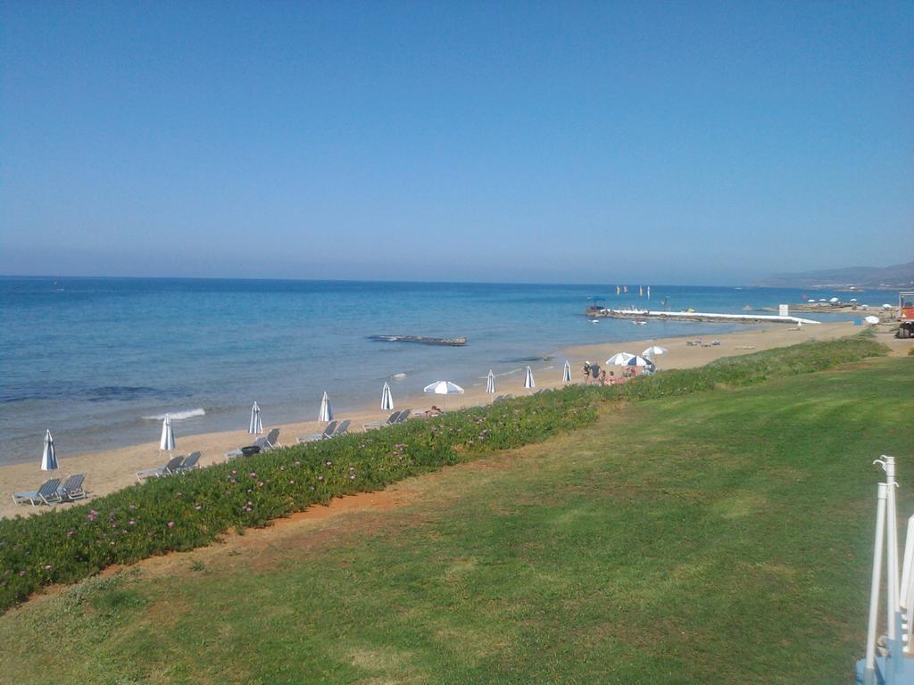 Ariadne Beach Hotel Stalida Bagian luar foto