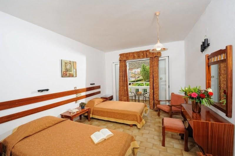 Ariadne Beach Hotel Stalida Bagian luar foto