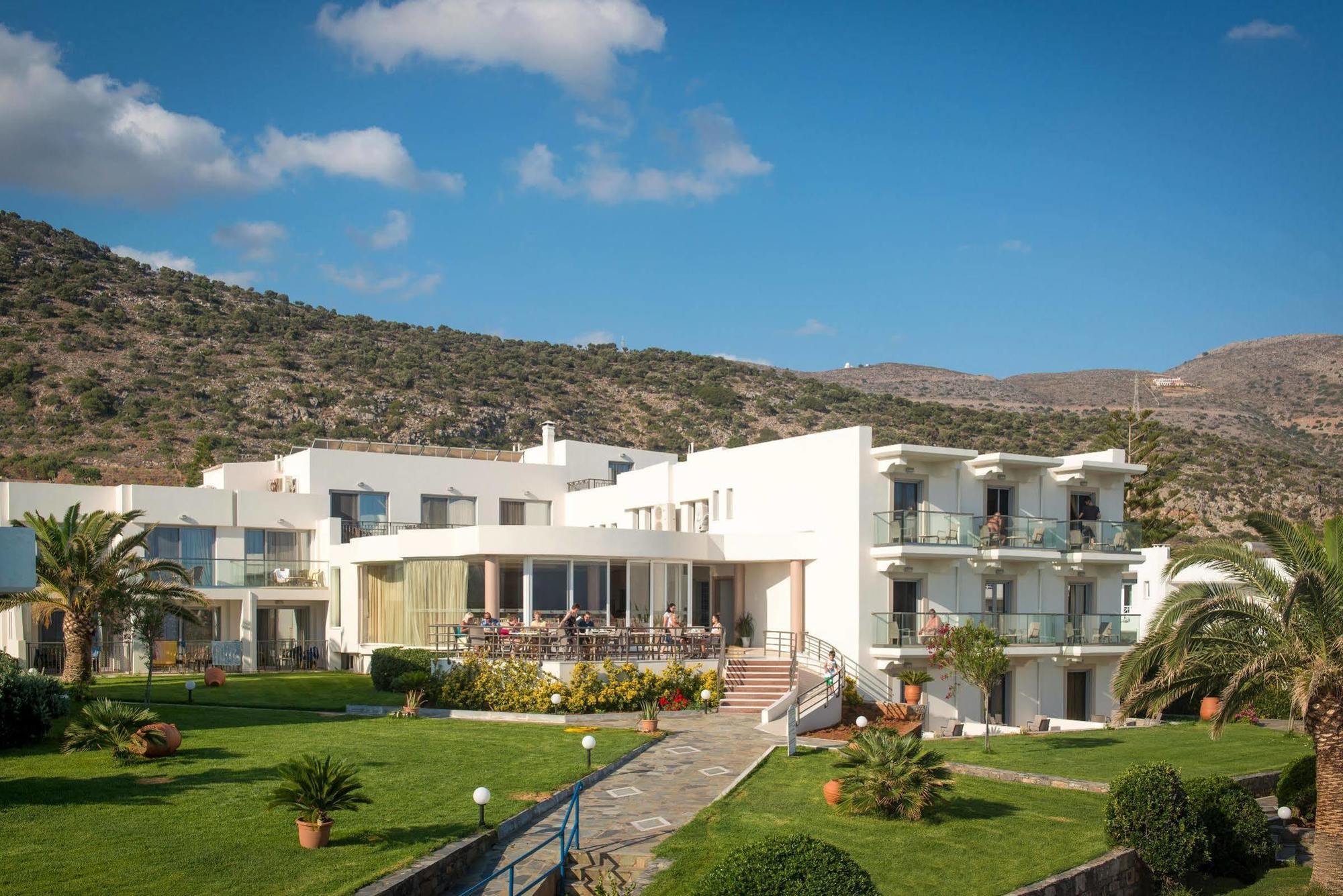 Ariadne Beach Hotel Stalida Bagian luar foto