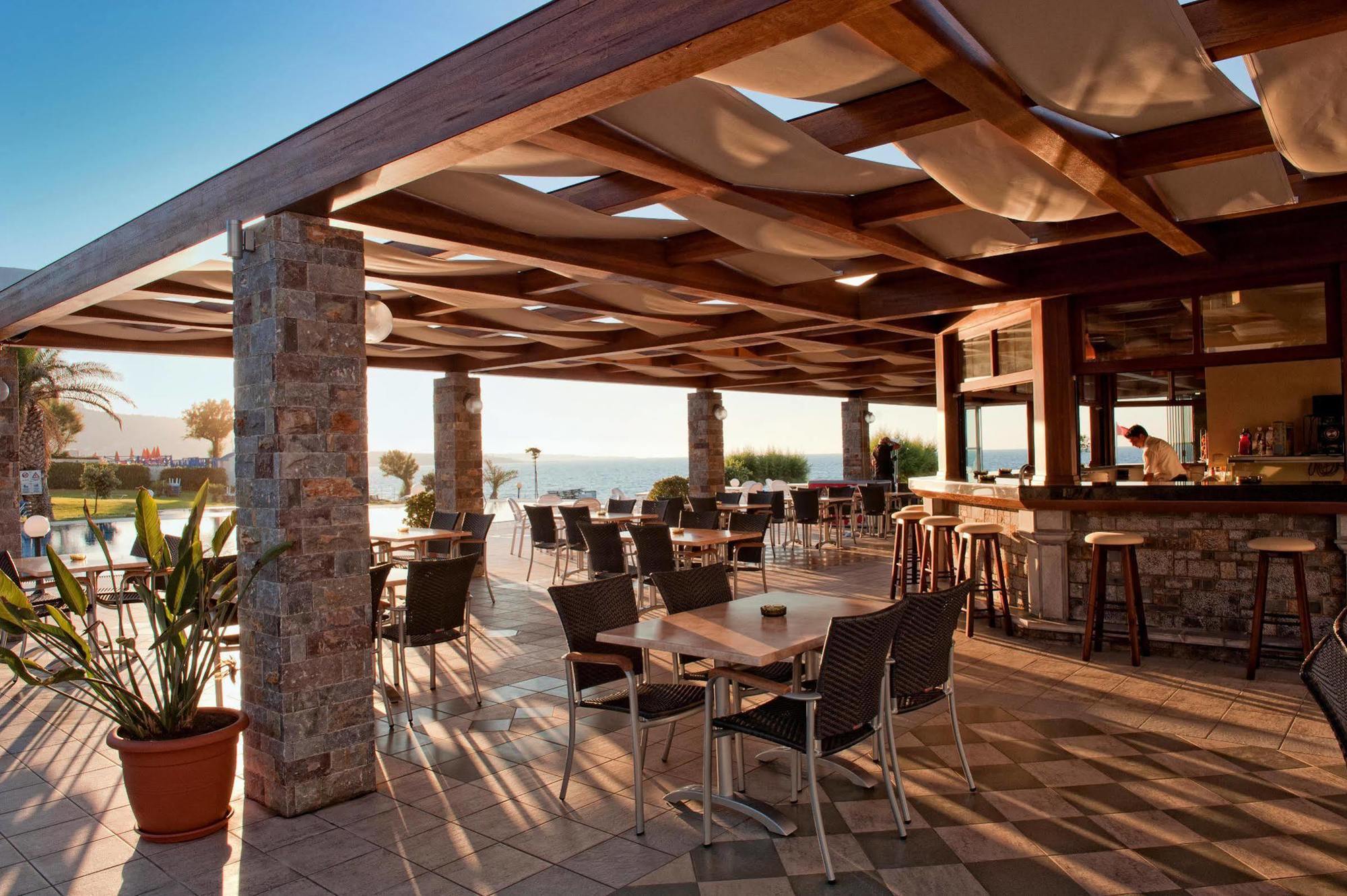 Ariadne Beach Hotel Stalida Bagian luar foto