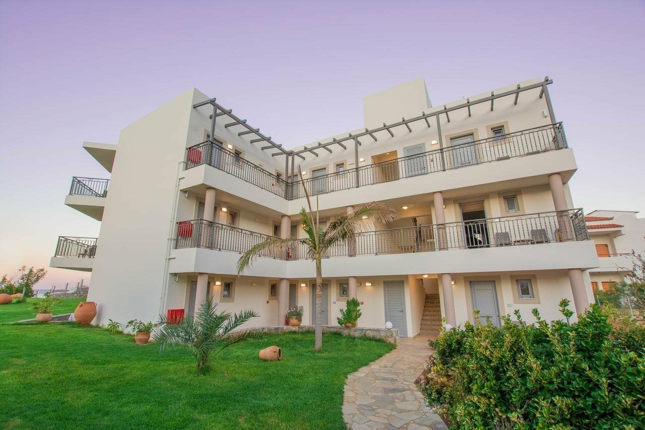 Ariadne Beach Hotel Stalida Bagian luar foto